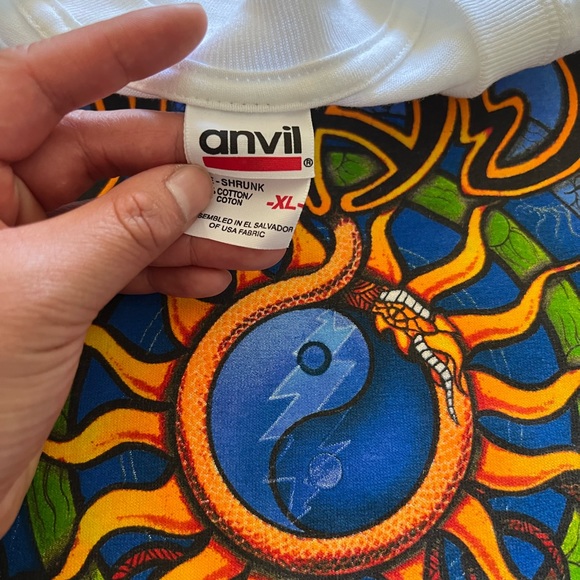 Vintage Anvil Grateful Dead 2003 Summer Tour Deadstock - Picture 3 of 8